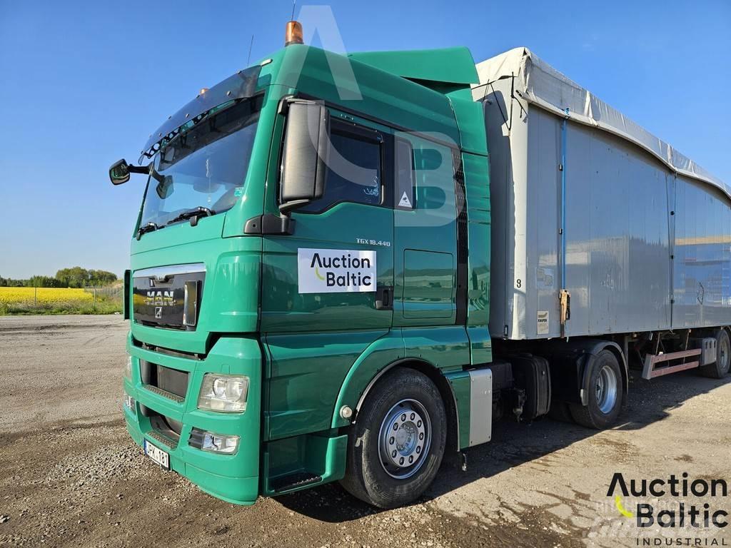 MAN TGX18.440BLS Tractores (camiões)