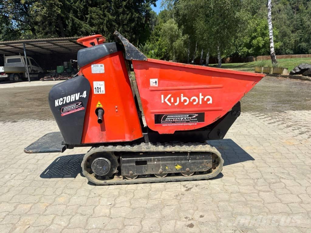 Kubota KC 70 Dumpers de obras