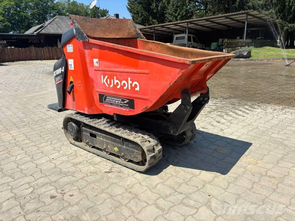 Kubota KC 70 Dumpers de obras