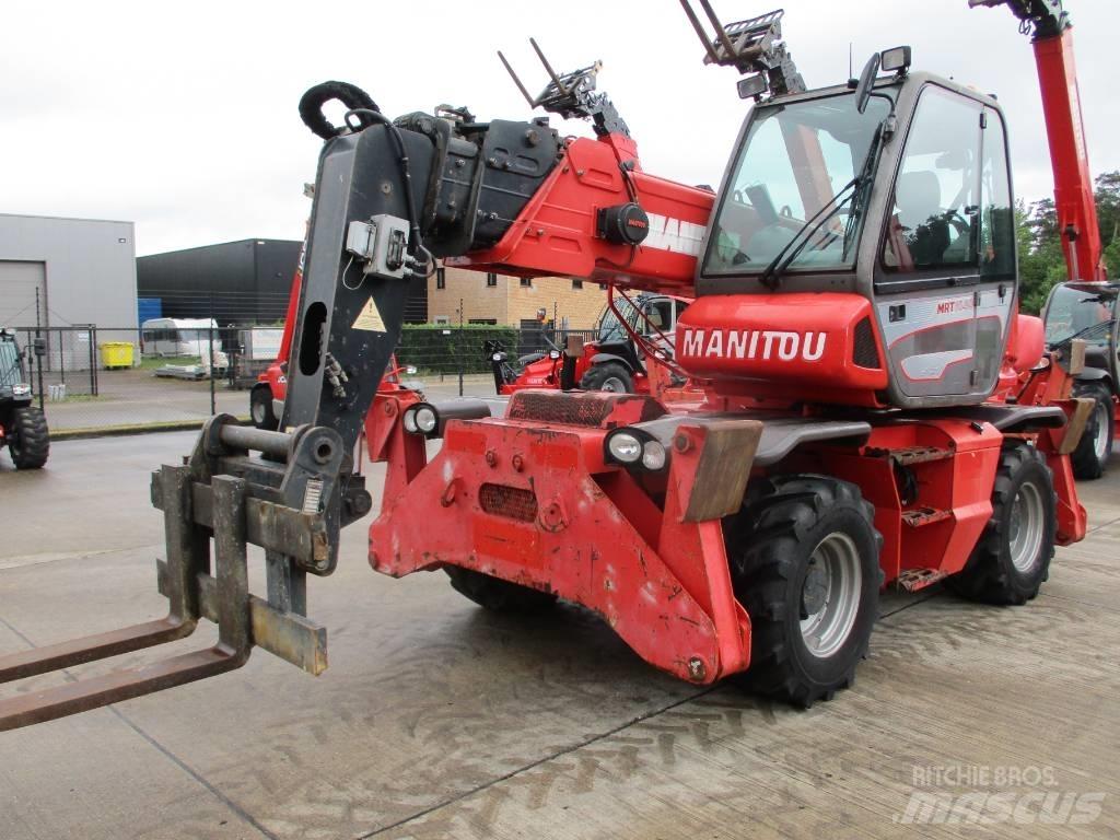 Manitou MRT 1840 (914) Manipuladores telescópicos