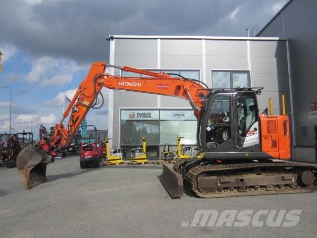 Hitachi ZX 135 Escavadoras de rastos