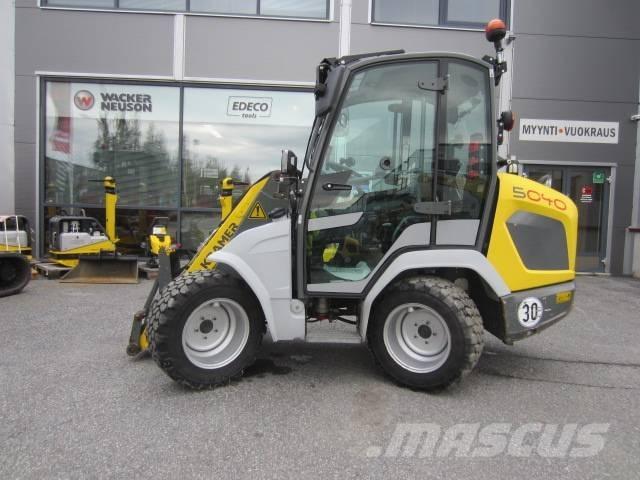Kramer 5040 Pás carregadoras de rodas