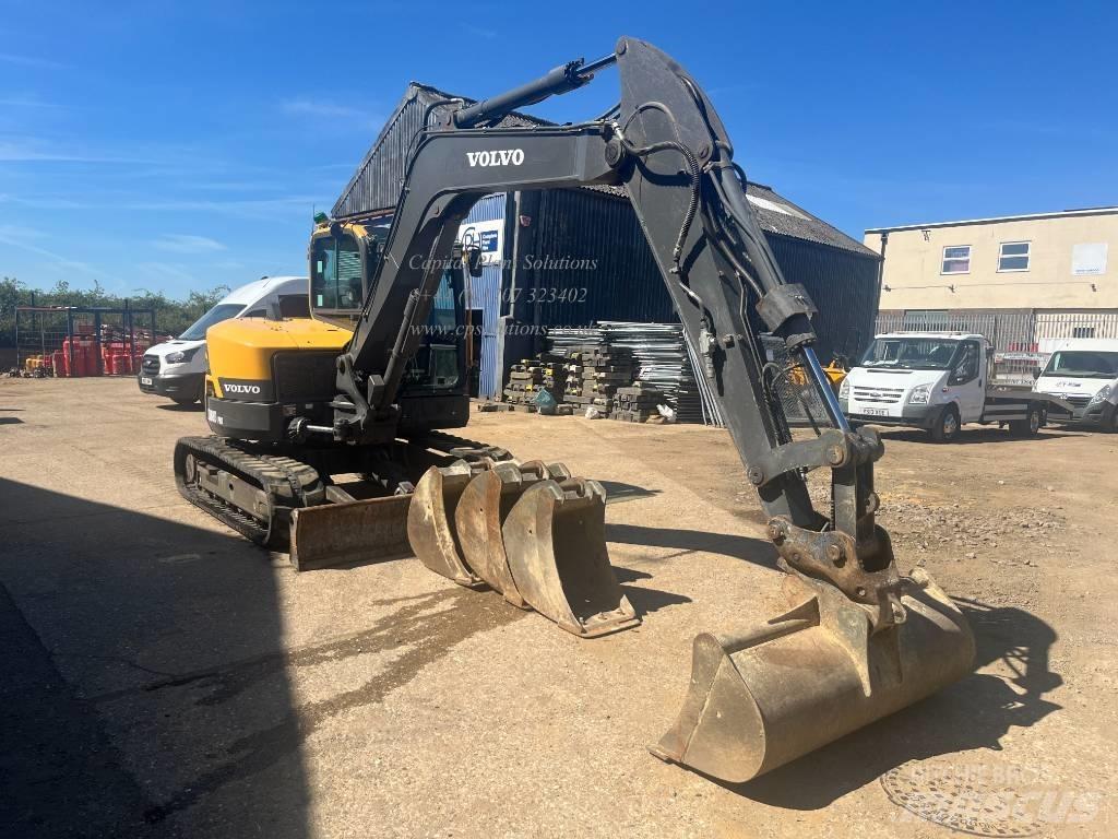 Volvo ECR 88 D PRO Escavadoras Midi 7t - 12t
