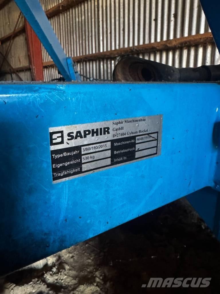 Saphir Frontgrubber Charruas aivecas