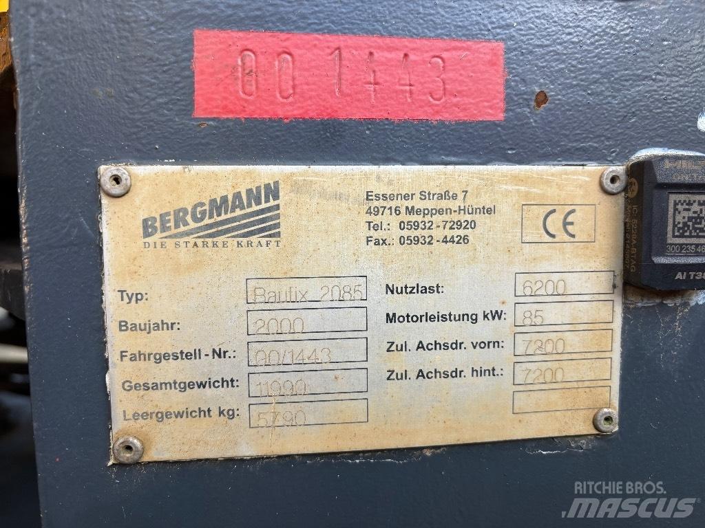 Bergmann Baufix 2085 Camiões articulados