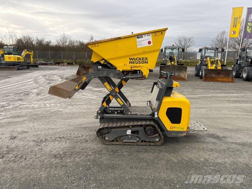 Wacker Neuson DT10e Dumpers de lagartas