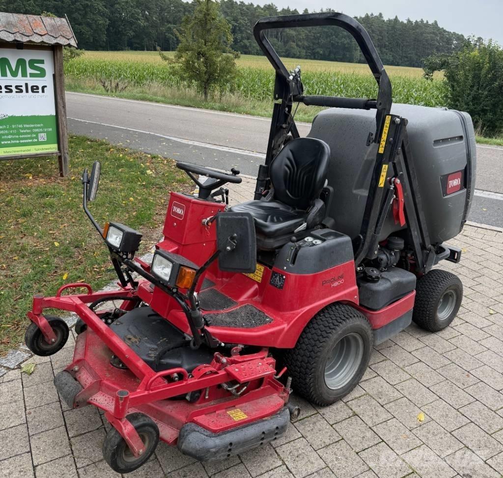 Toro PRO Line H 800 Corta-Relvas Stand on