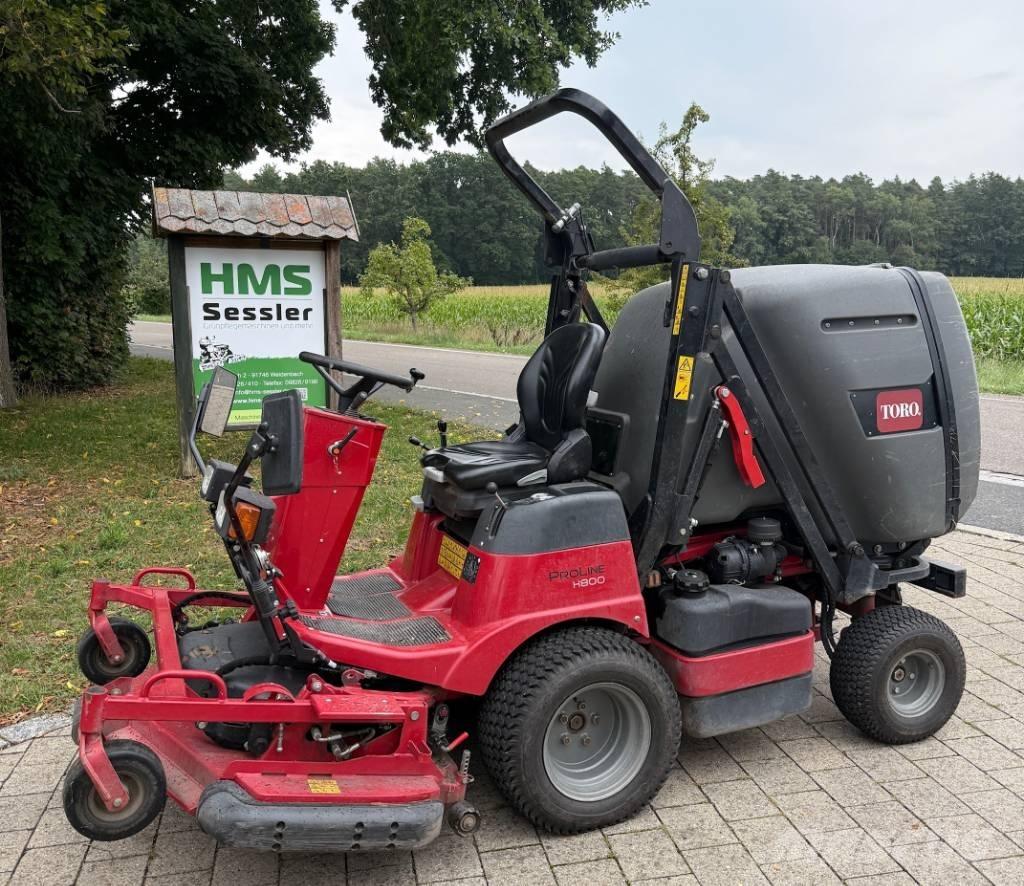 Toro PRO Line H 800 Corta-Relvas Stand on