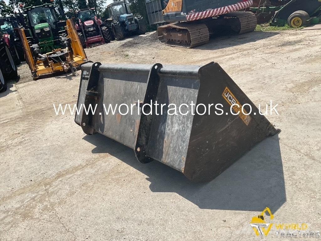 JCB Agri Bucket Dumpers de obras