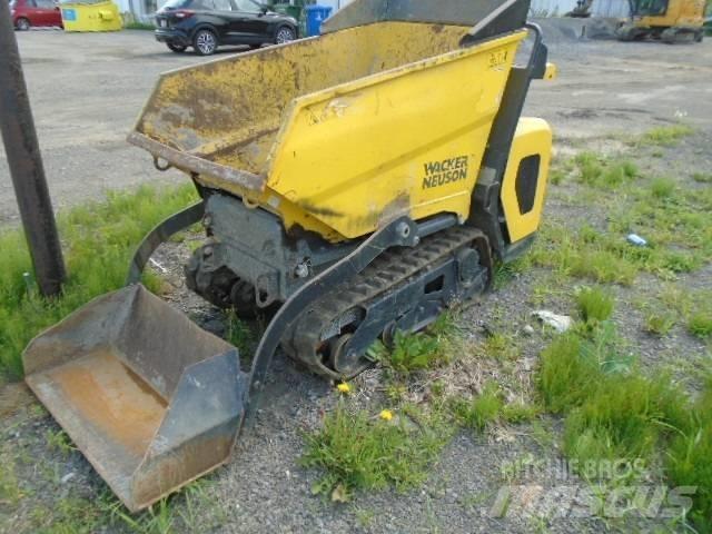 Wacker Neuson DT 10 Dumpers de lagartas