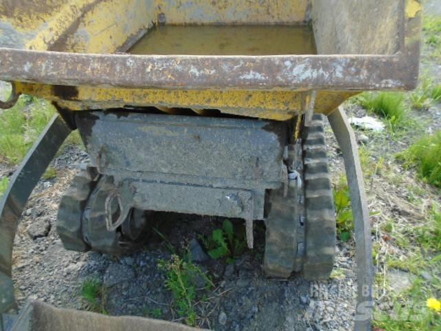 Wacker Neuson DT 10 Dumpers de lagartas