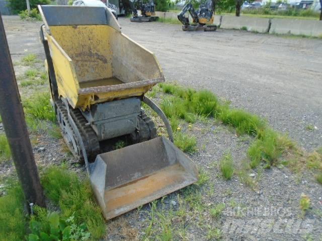 Wacker Neuson DT 10 Dumpers de lagartas
