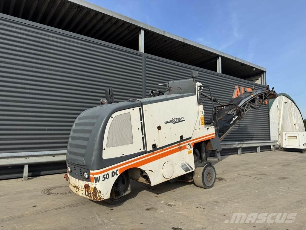 Wirtgen W 50 DC Fresadoras de asfalto