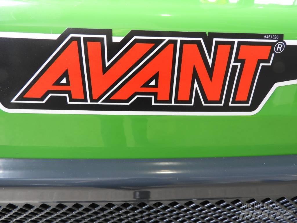 Avant 635 Carregadoras de direcção deslizante