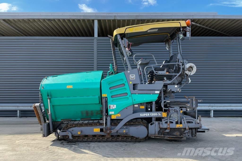 Vögele SUPER 1300-3I Pavimentadoras de asfalto