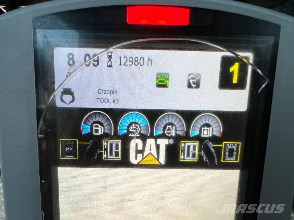 CAT MH 3022    2015    CE Manipuladores de resíduos / indústria