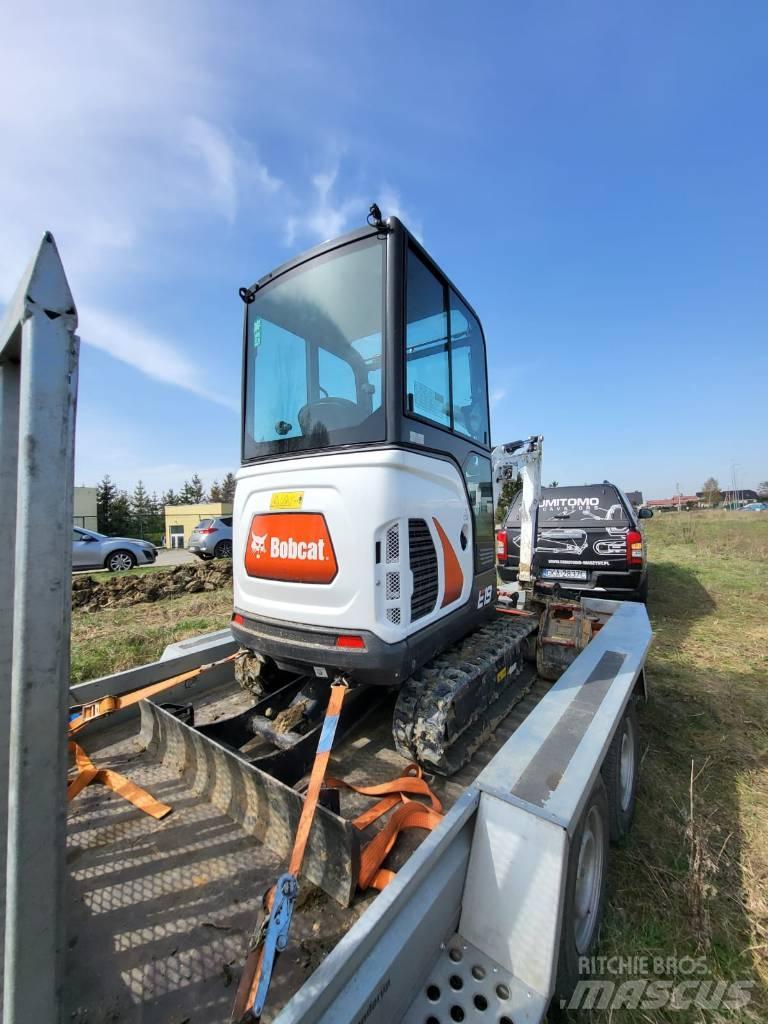 Bobcat E 19 Mini Escavadoras <7t