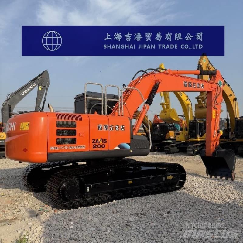 Hitachi ZX 200 Escavadoras de rastos