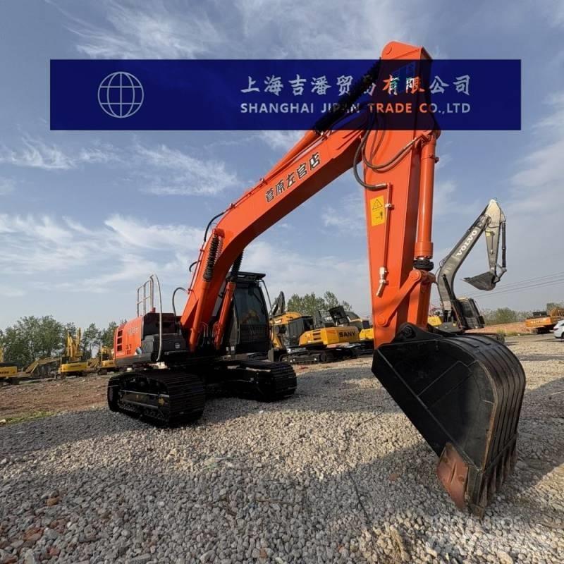 Hitachi ZX 200 Escavadoras de rastos