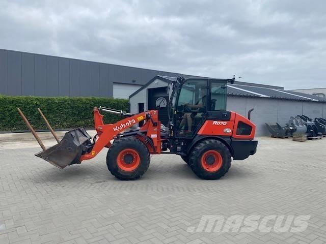 Kubota R 070 Pás carregadoras de rodas