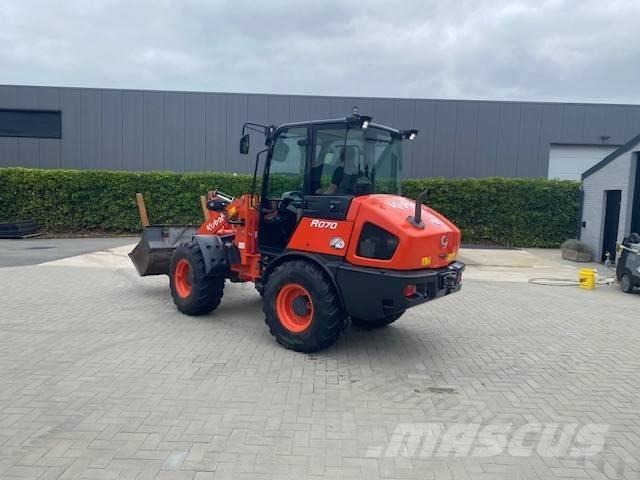 Kubota R 070 Pás carregadoras de rodas