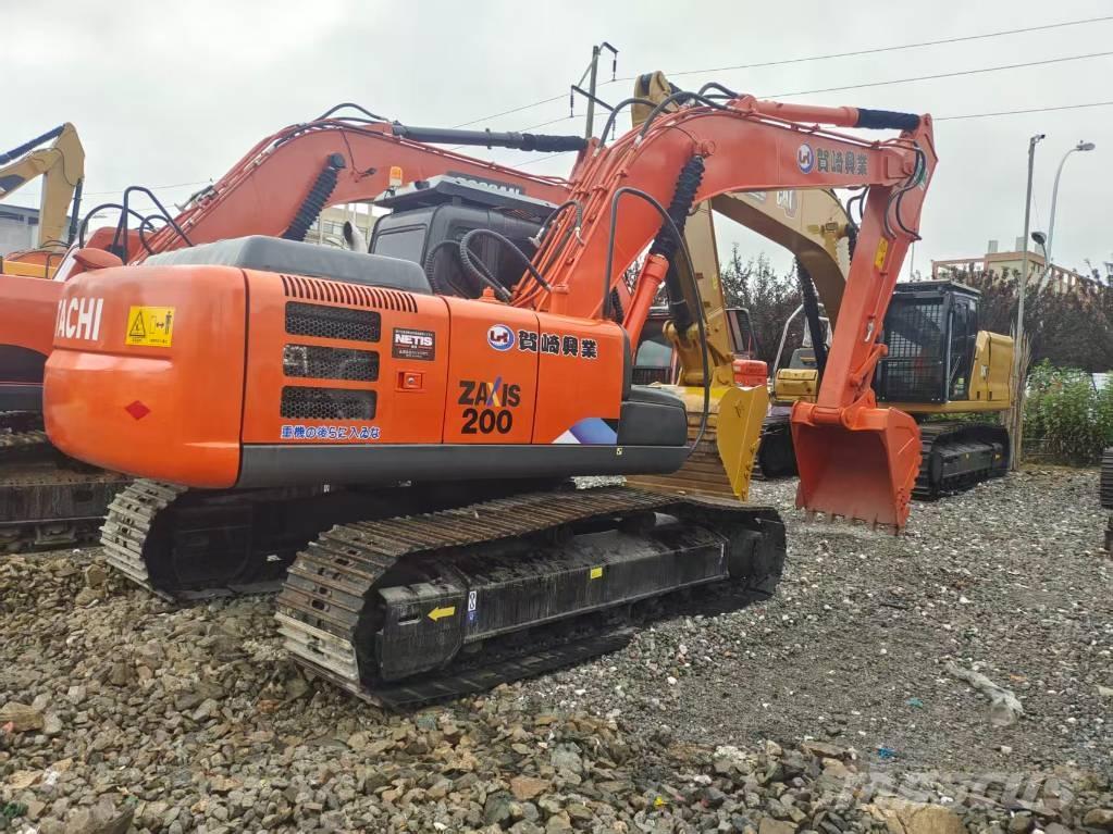 Hitachi ZX 200 Escavadoras de rastos