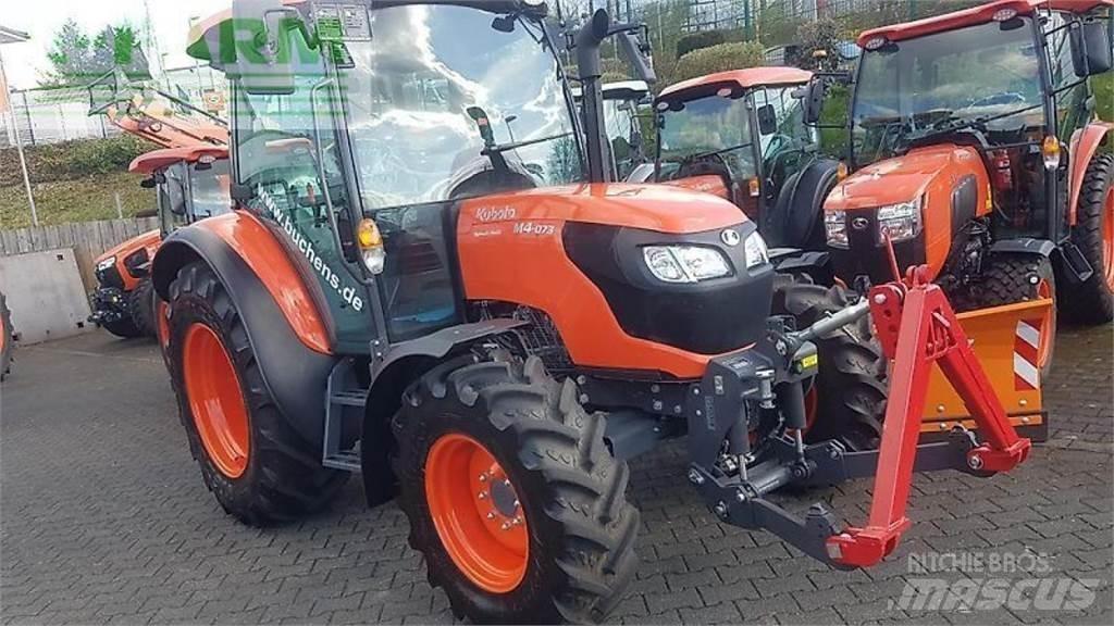 Kubota m4073 cab Tratores Agrícolas usados