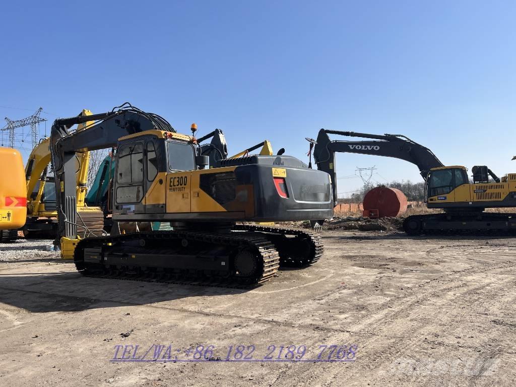 Volvo EC 300 D L Escavadoras de rastos