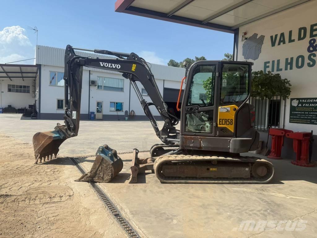 Volvo ECR 58 F Mini Escavadoras <7t