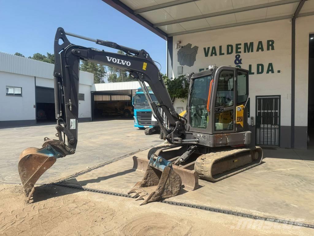 Volvo ECR 58 F Mini Escavadoras <7t