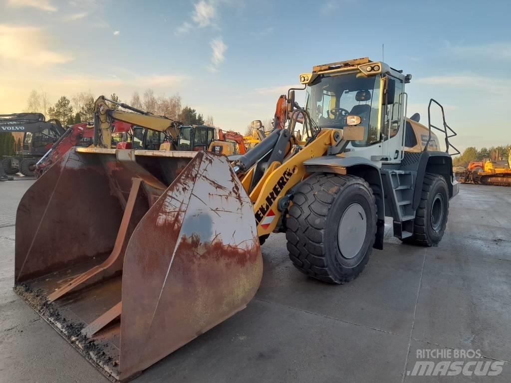 Liebherr L 550 Pás carregadoras de rodas