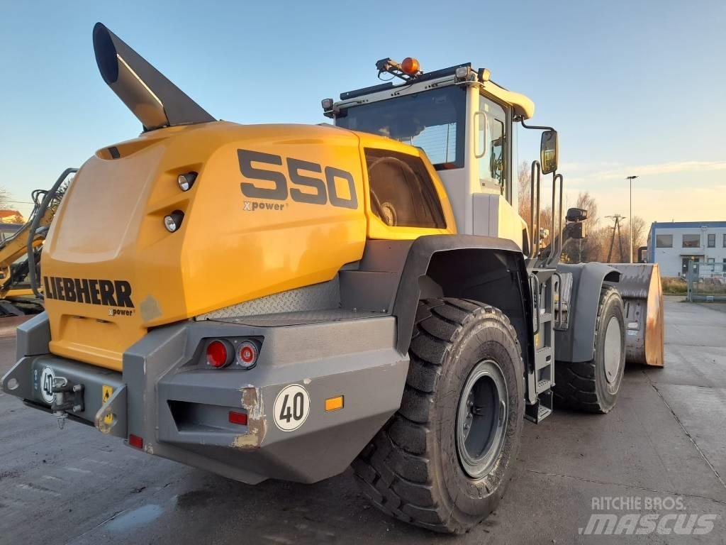 Liebherr L 550 Pás carregadoras de rodas
