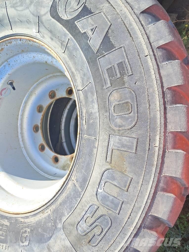Aeolus 600/50R22.5 Pneus, Rodas e Jantes