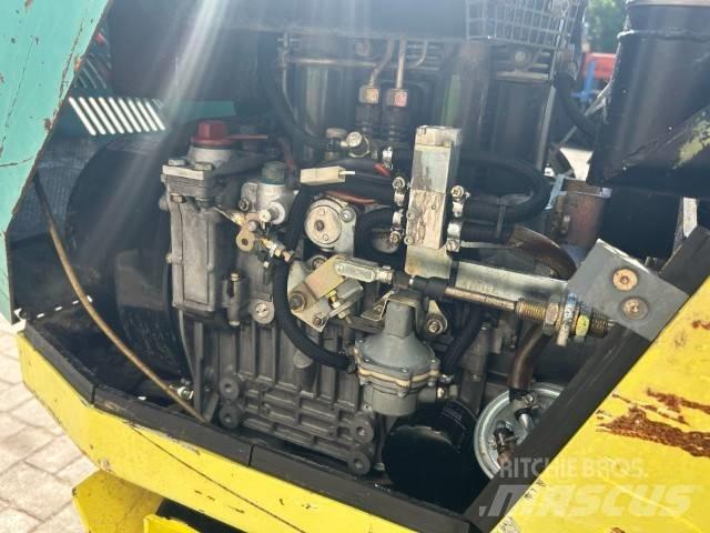 Rammax RW 1504 HFVS Cilindros Compactadores monocilíndricos