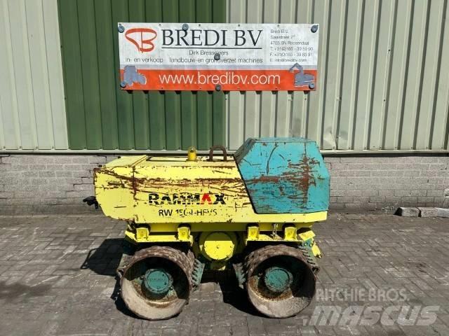 Rammax RW 1504 HFVS Cilindros Compactadores monocilíndricos
