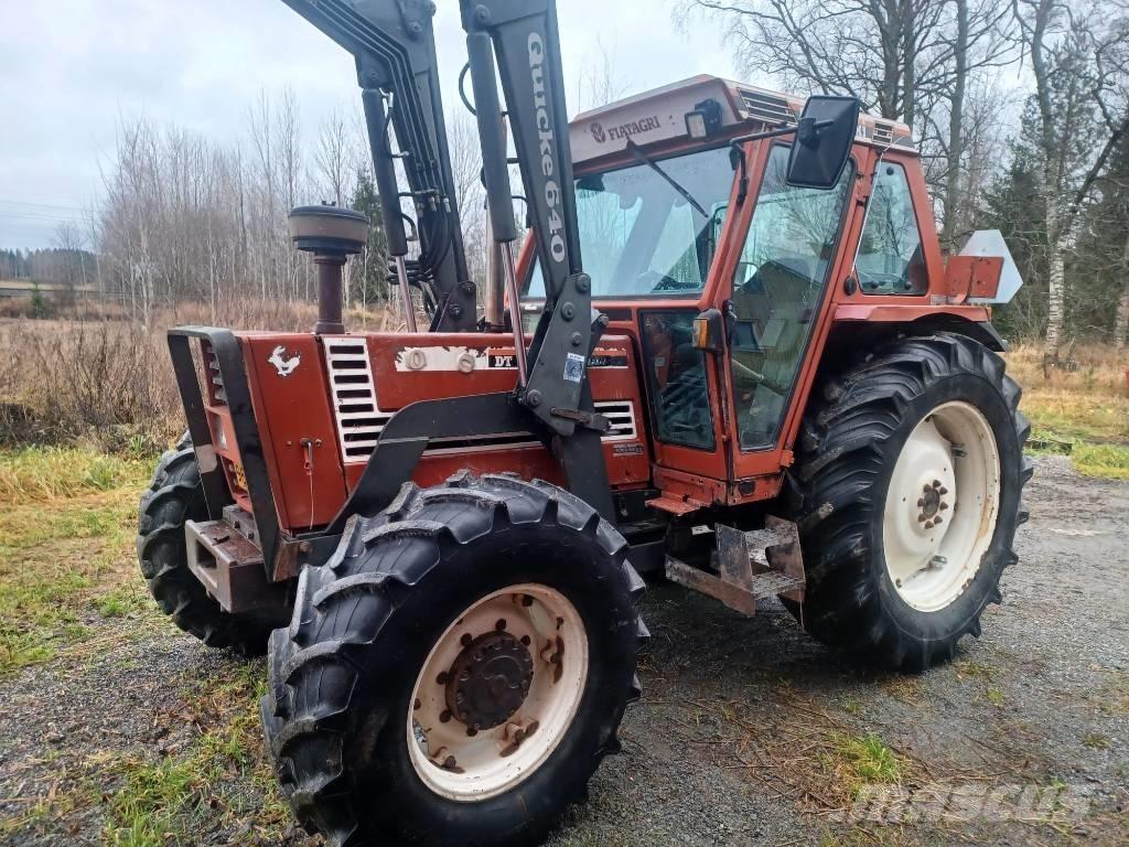 Fiat 100-90 DT Tratores Agrícolas usados