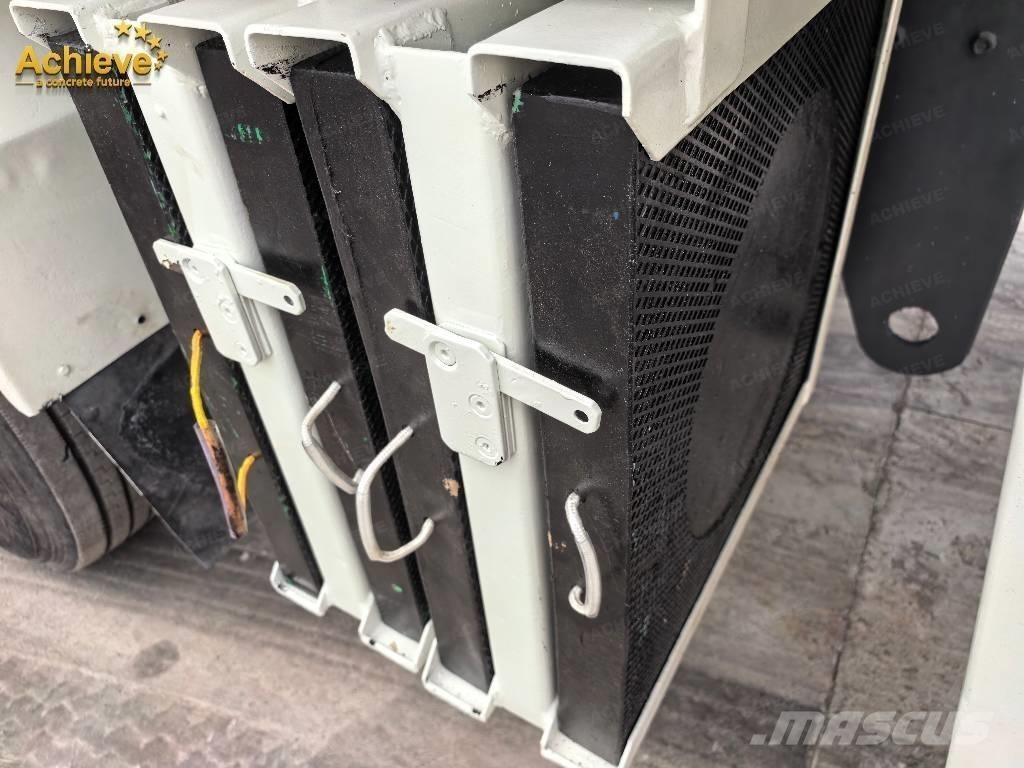 Putzmeister 56 M Camiões bomba Betão