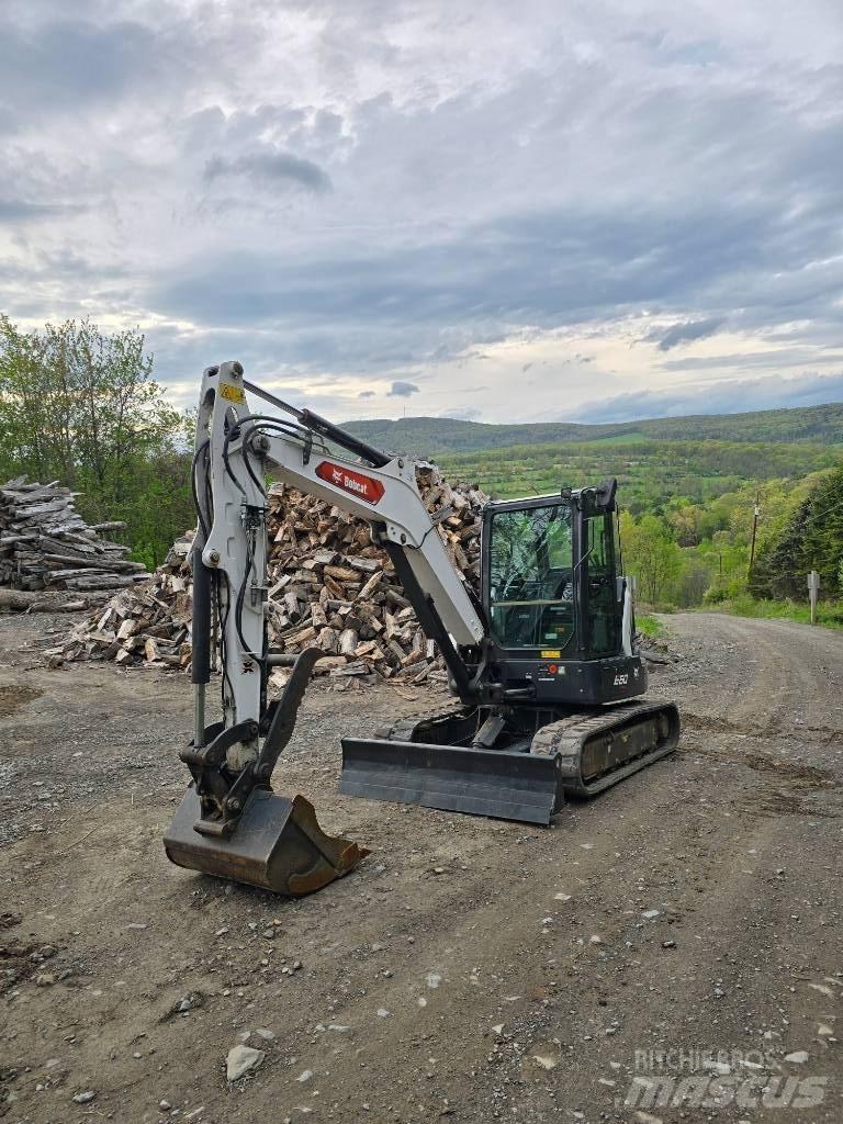 Bobcat E60 Mini Escavadoras <7t