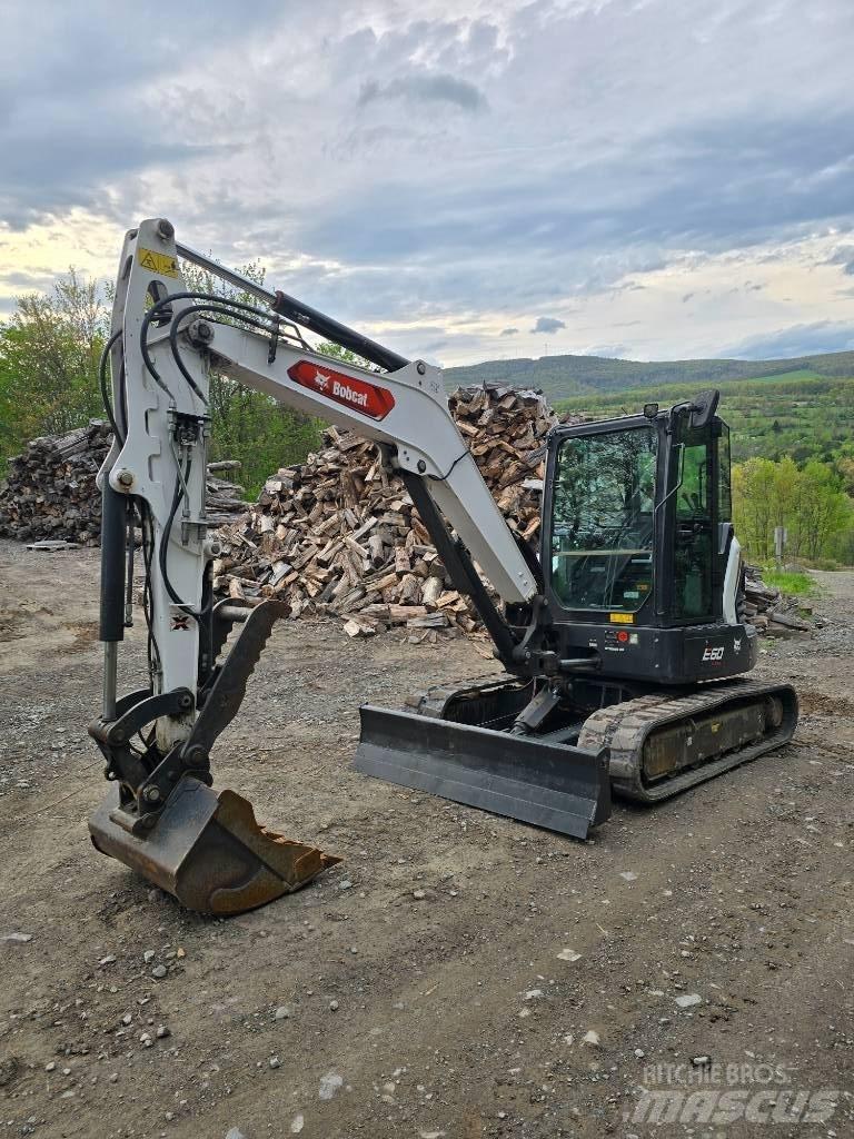 Bobcat E60 Mini Escavadoras <7t