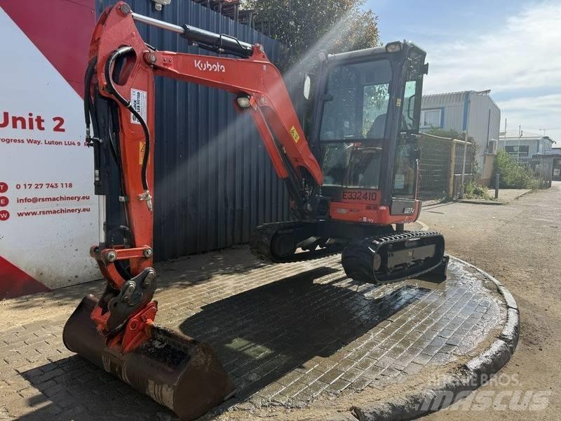 Kubota U 27-4 Mini Escavadoras <7t
