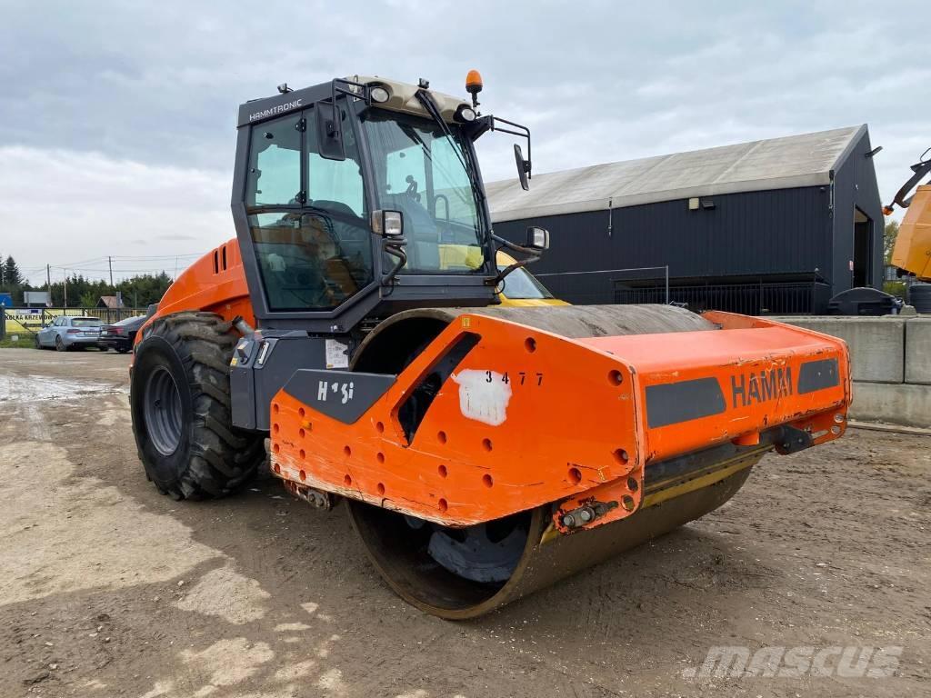 Hamm H 16 i Cilindros Compactadores monocilíndricos