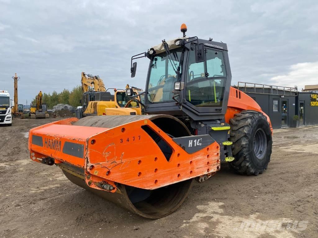 Hamm H 16 i Cilindros Compactadores monocilíndricos