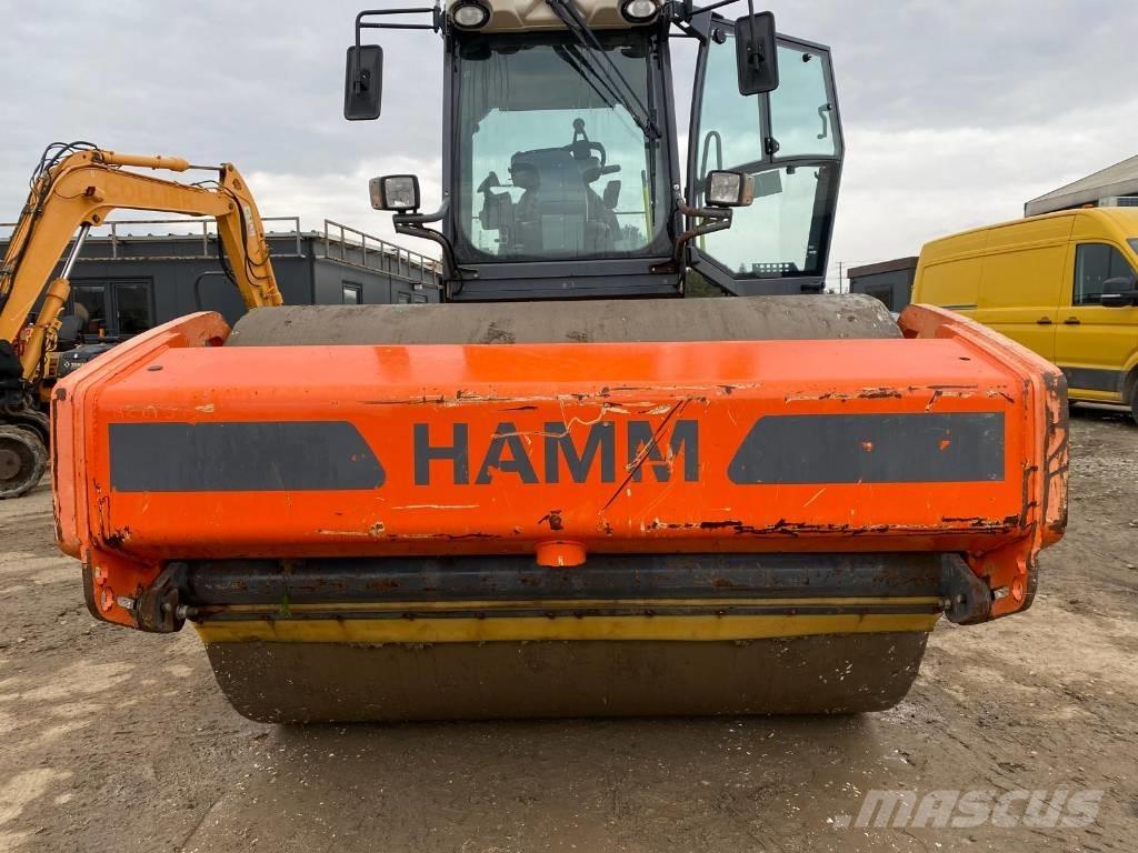 Hamm H 16 i Cilindros Compactadores monocilíndricos