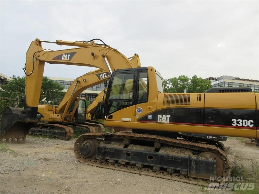 CAT 330 C Escavadoras de rastos