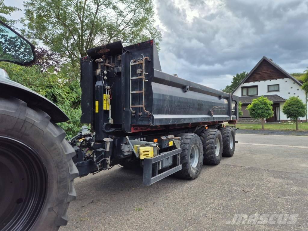 Pronar T 386 Reboques elevadores gancho
