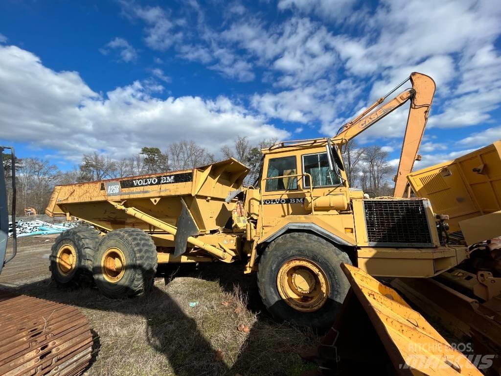 Volvo A 25 B Empilhadores todo-terreno
