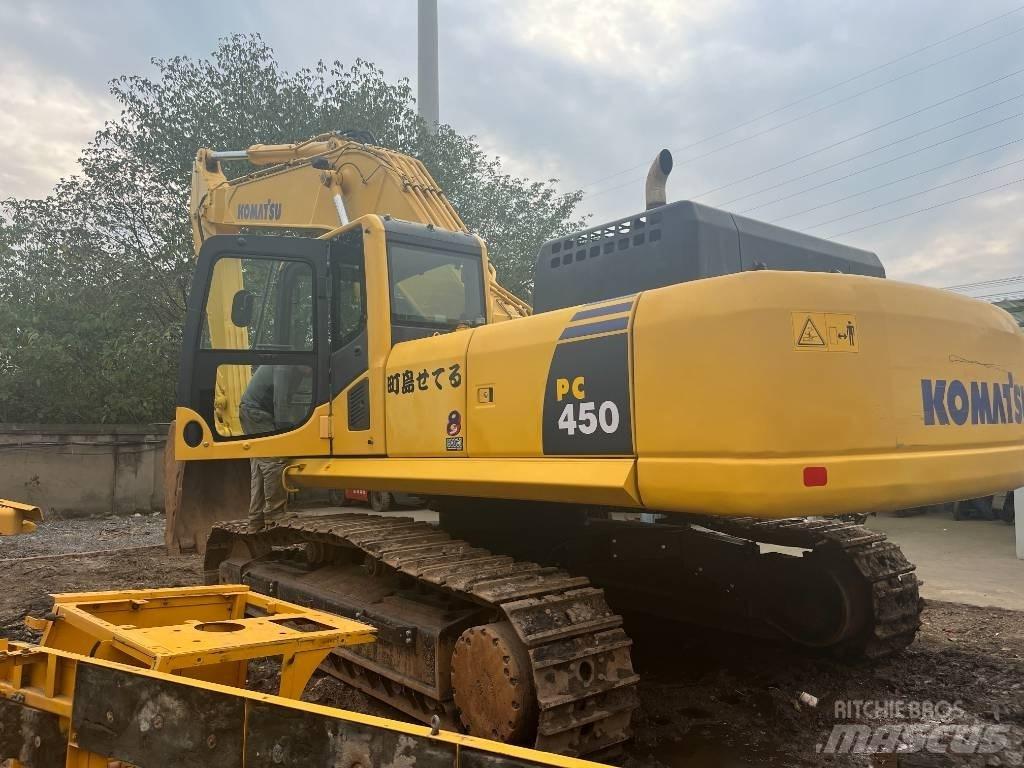 Komatsu PC450-8 Escavadoras de rastos