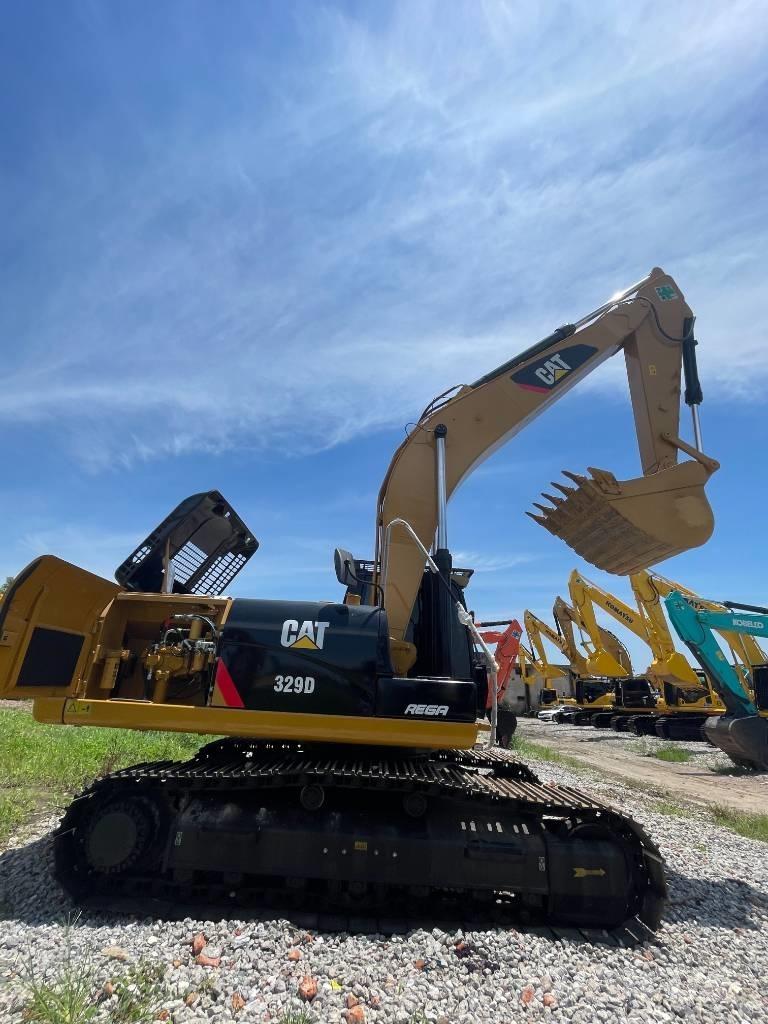 CAT 329 D Escavadoras de rastos