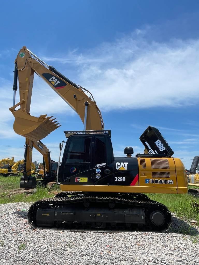 CAT 329 D Escavadoras de rastos