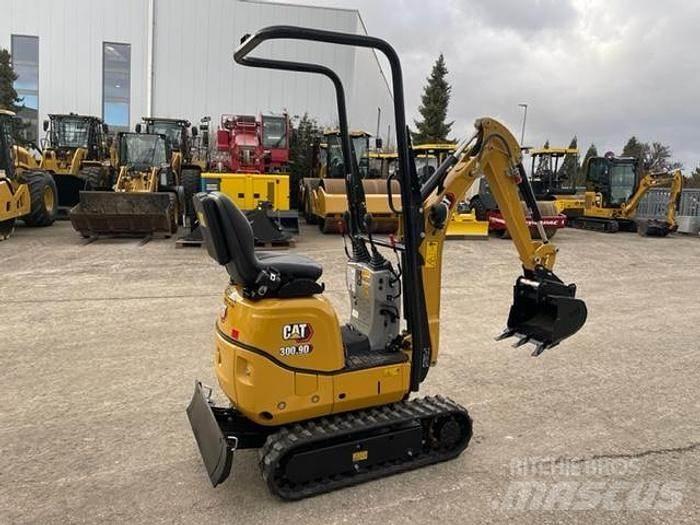 CAT 300.9D Mini Escavadoras <7t